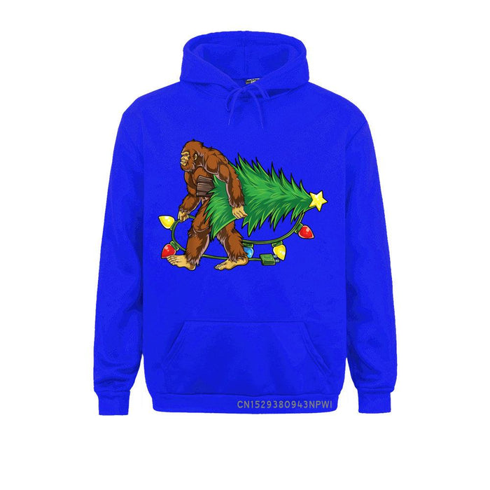 Bigfoot Christmas Tree Sweat shirts