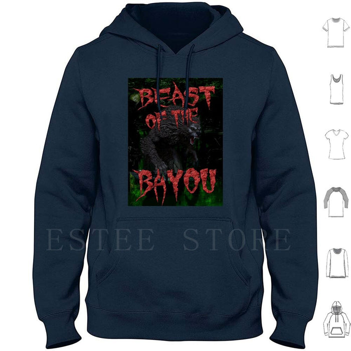 Beast Of The Bayou Dogman hoodie