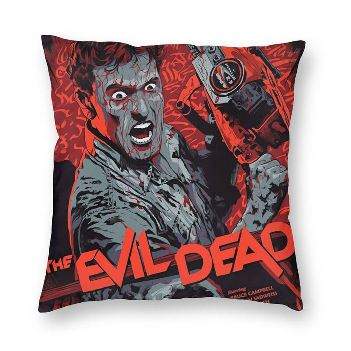 Evil Dead Square Throw Pillowcases