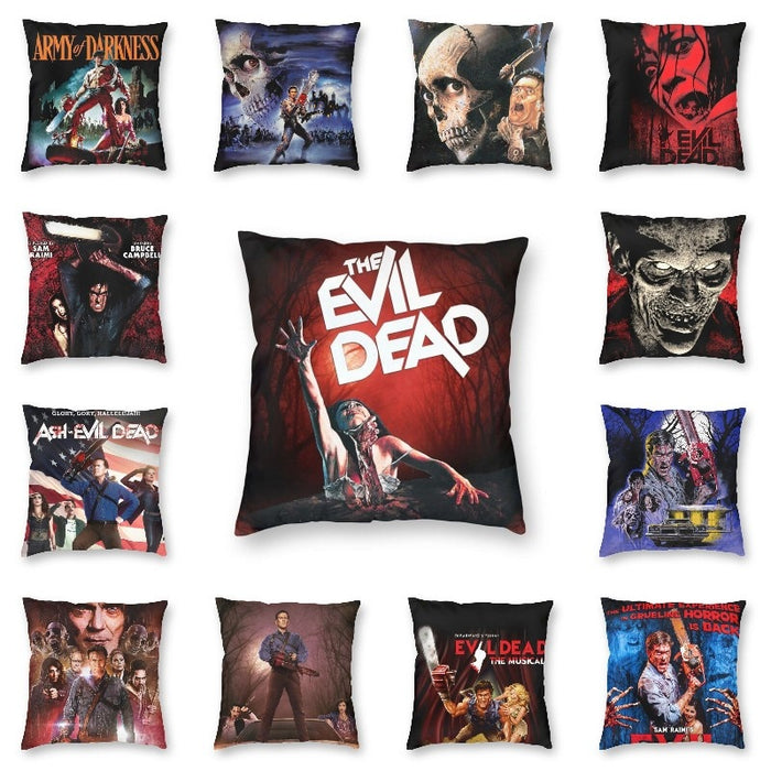 Evil Dead Square Throw Pillowcases