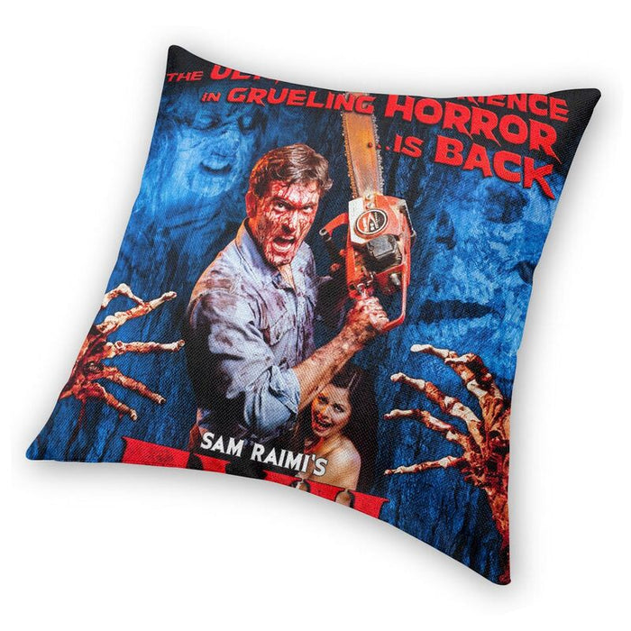 Evil Dead Square Throw Pillowcases