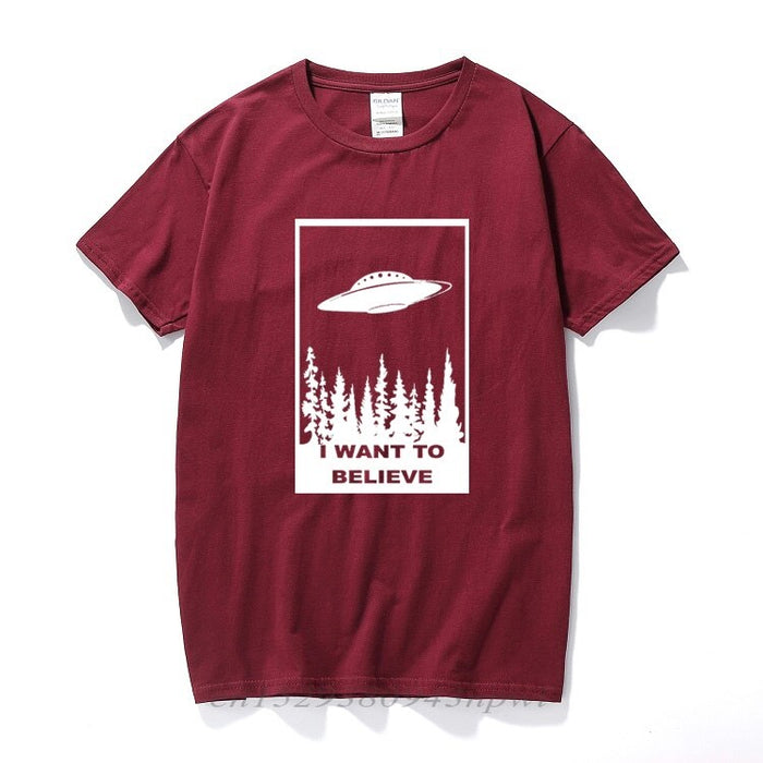 I Want to Believe T-Shirt F