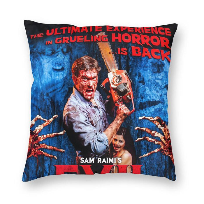 Evil Dead Square Throw Pillowcases