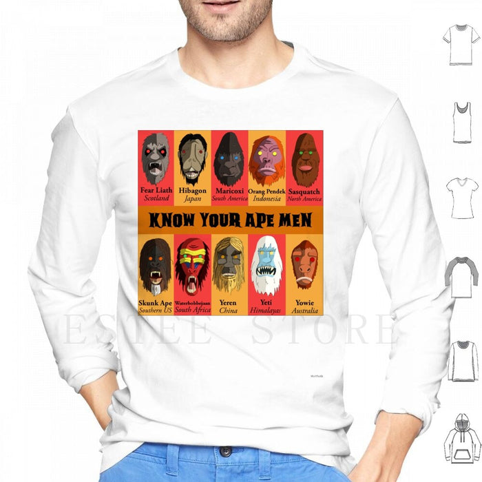 Know Your Ape Men Hoodies