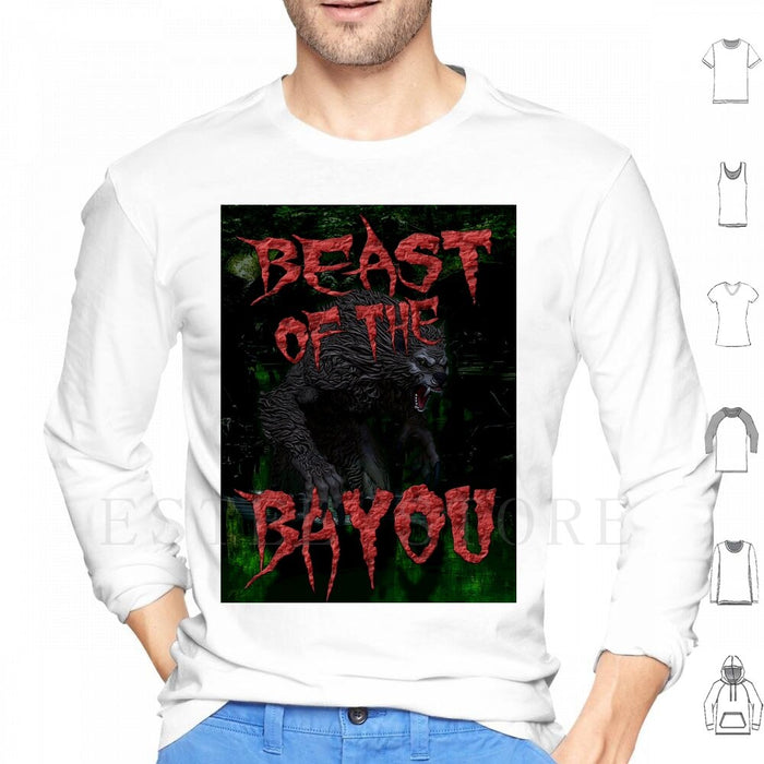 Beast Of The Bayou Dogman hoodie