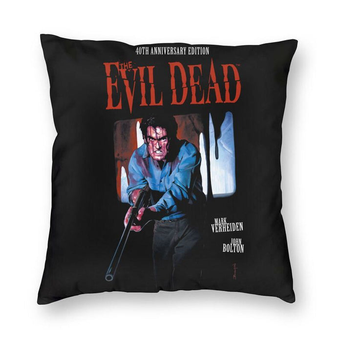 Evil Dead Square Throw Pillowcases