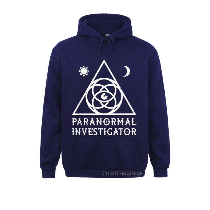 Paranormal Investigator Ghost Hunter Hoodie