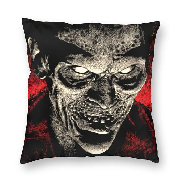 Evil Dead Square Throw Pillowcases