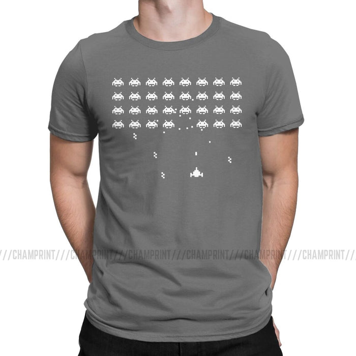 Space Invaders Men T-Shirt