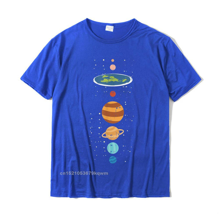 Flat Earth T-Shirt