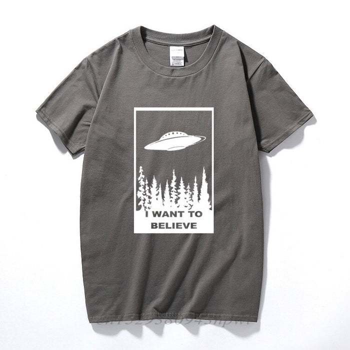 I Want to Believe T-Shirt F