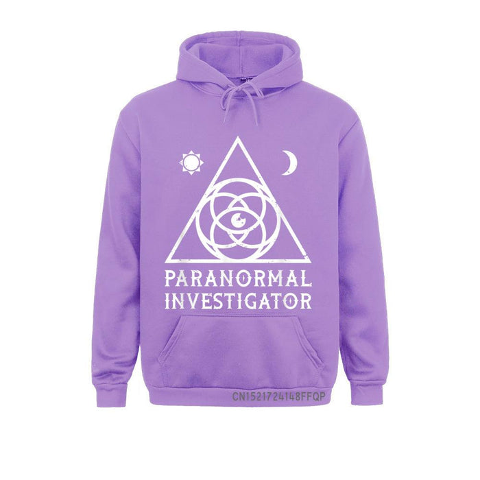 Paranormal Investigator Ghost Hunter Hoodie