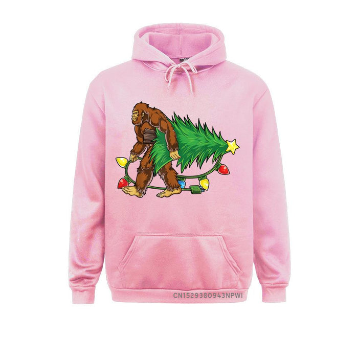 Bigfoot Christmas Tree Sweat shirts