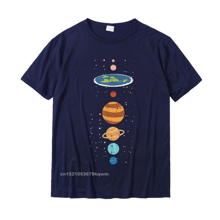 Flat Earth T-Shirt