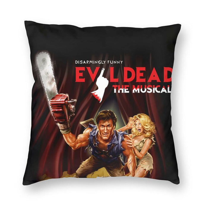 Evil Dead Square Throw Pillowcases