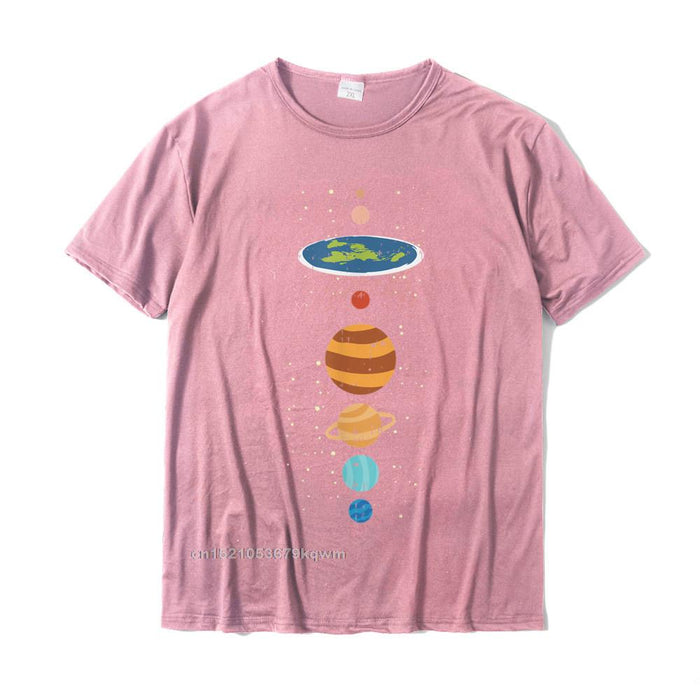 Flat Earth T-Shirt