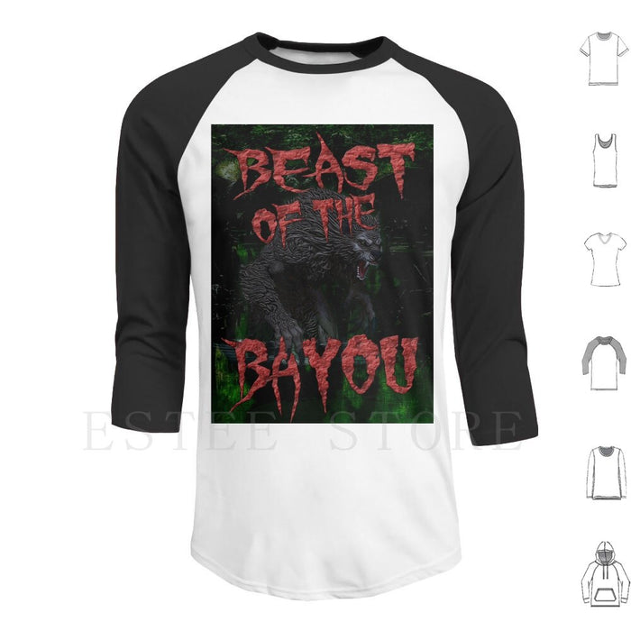 Beast Of The Bayou Dogman hoodie