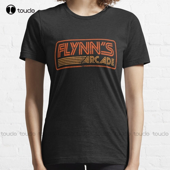 Flynn's Arcade Tron | 80s Retro Classic T-Shirt