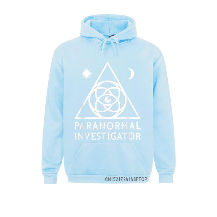 Paranormal Investigator Ghost Hunter Hoodie