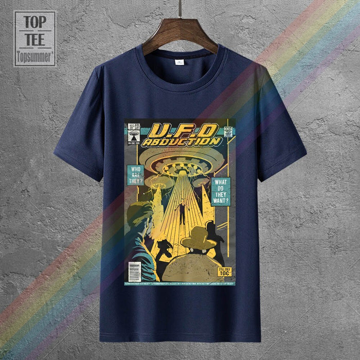 Alien Abduction UFO T-shirt