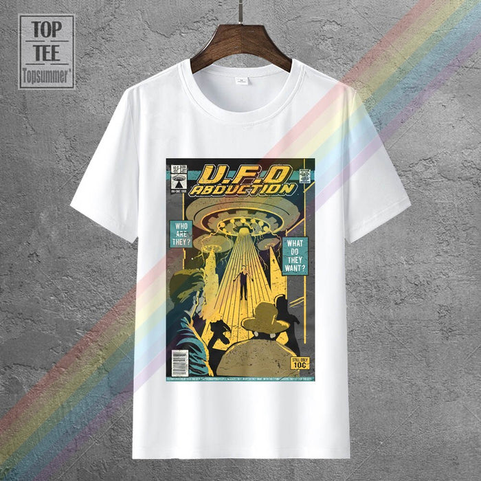 Alien Abduction UFO T-shirt