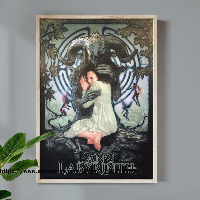 Pans labyrinth Inspired Movie Wall Art