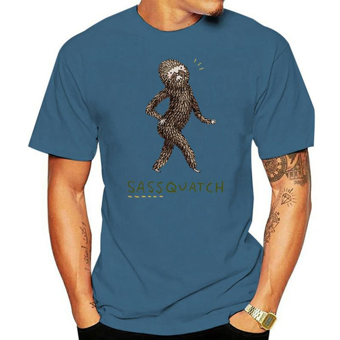 Funny Sassy-quatch T-shirt