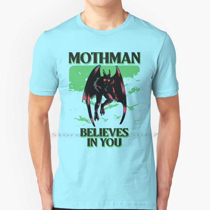 Mothman Believes In You T-Shirt