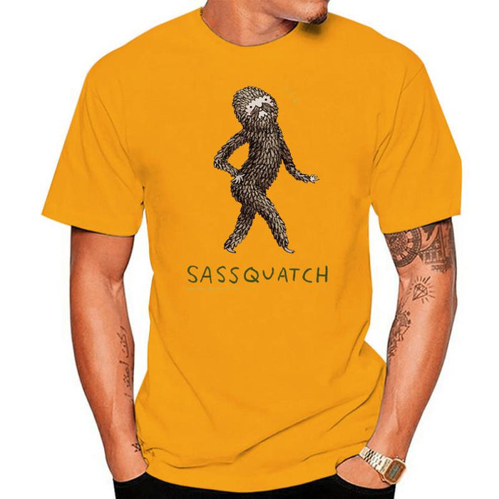 Funny Sassy-quatch T-shirt