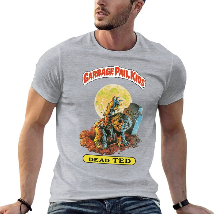 Rare Garbage Pail Kids - Dead Ted 1980'S T-Shirt