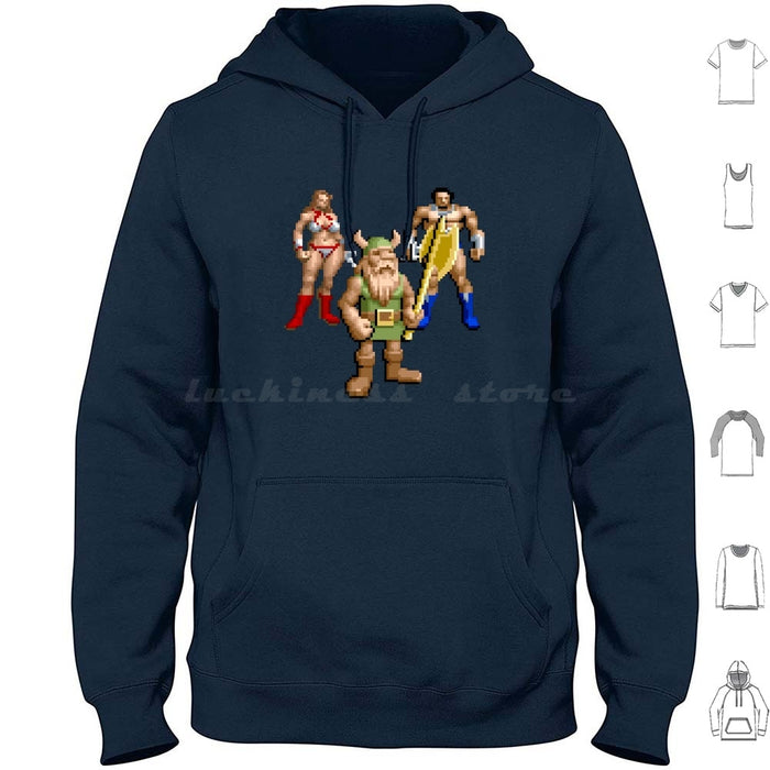 Golden Axe Retro | Trio Hoodie