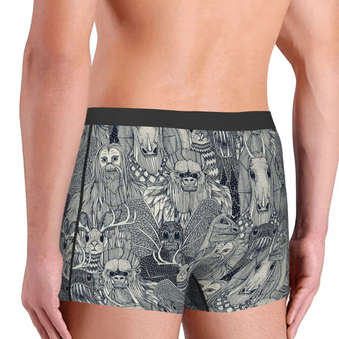 Cryptid Men's Boxer Shorts