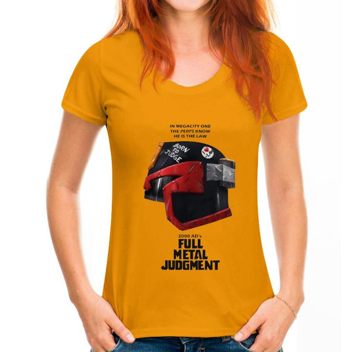 Full Metal Judgement | Judge Dredd Inspired T-Shirt