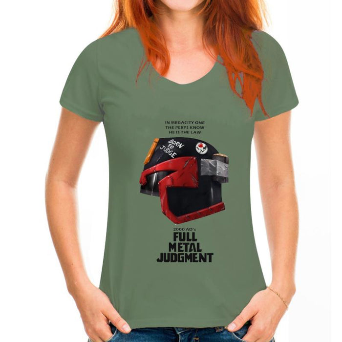 Full Metal Judgement | Judge Dredd Inspired T-Shirt