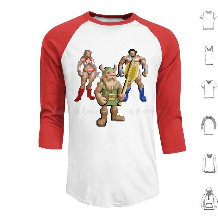 Golden Axe Retro | Trio Hoodie