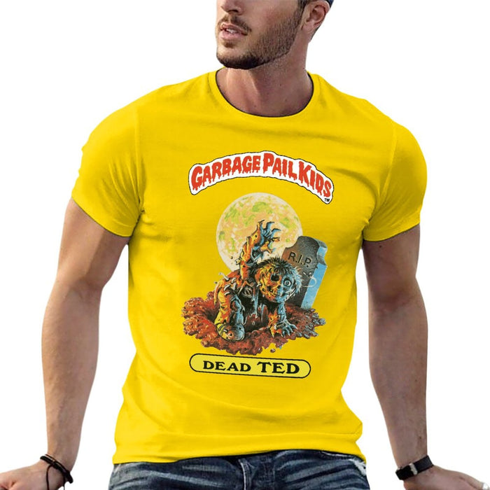 Rare Garbage Pail Kids - Dead Ted 1980'S T-Shirt