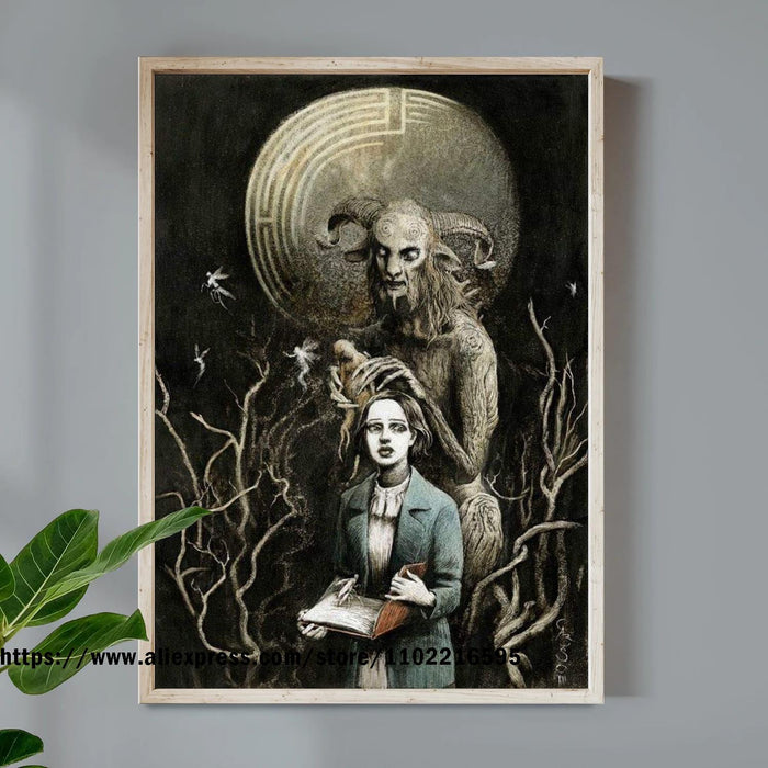 Pans labyrinth Inspired Movie Wall Art