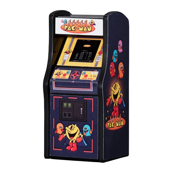 Bandai Miniature Arcade Cabinets