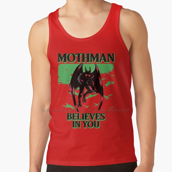 Mothman Believes In You T-Shirt