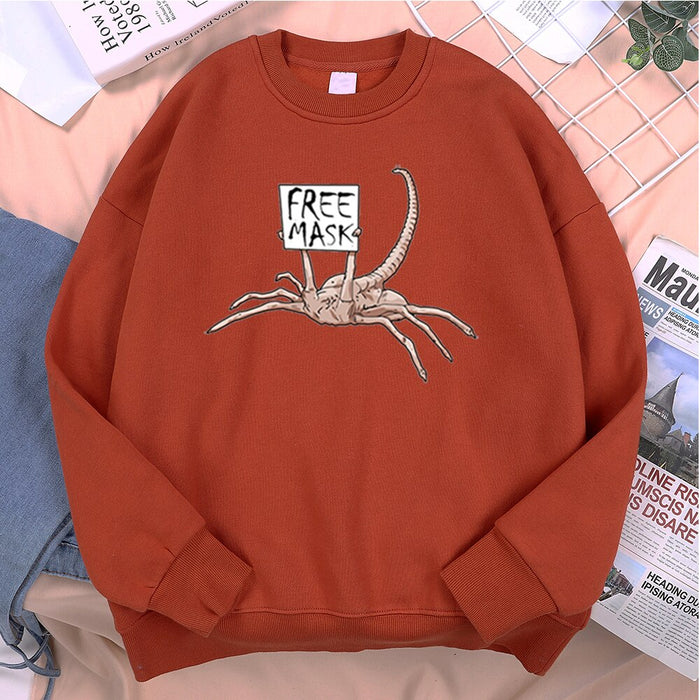 Alien Facehugger Sweatshirt