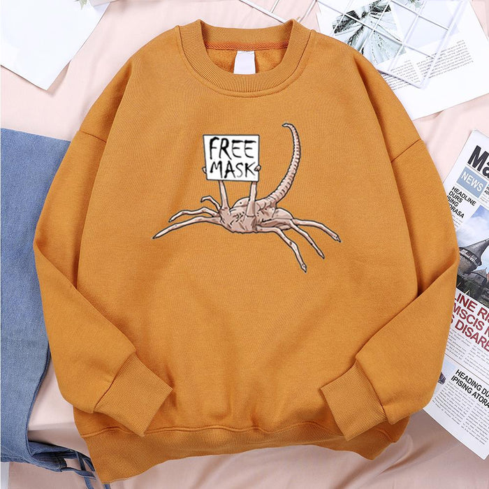 Alien Facehugger Sweatshirt