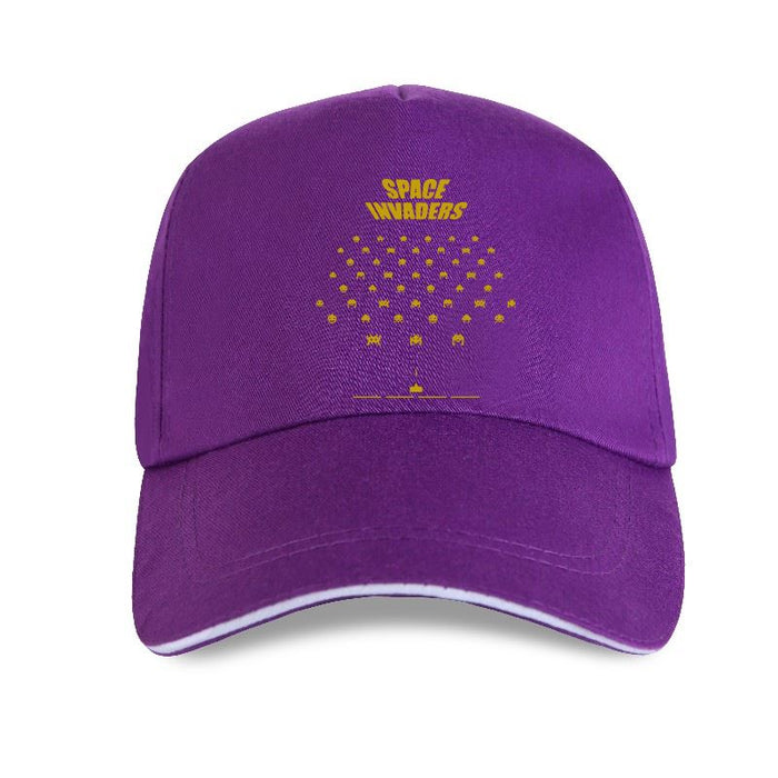 Space Invaders baseball cap