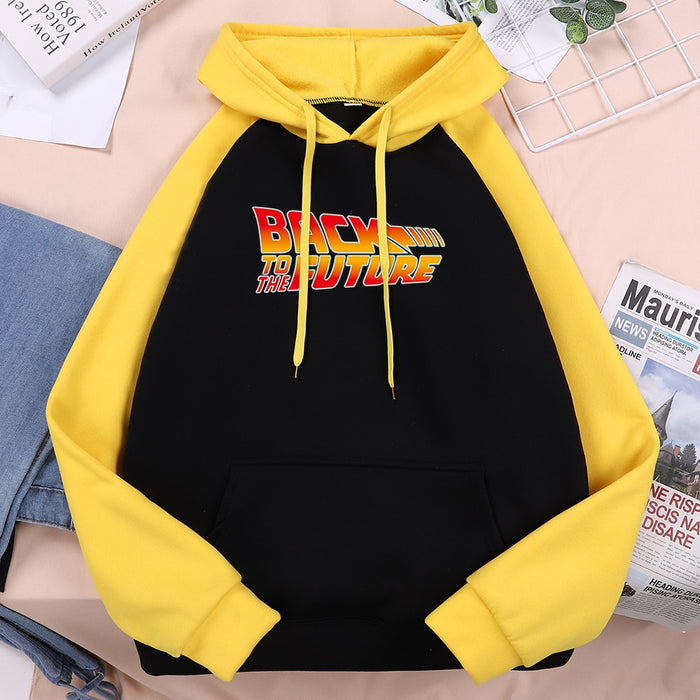 Back to the Future Hoodies