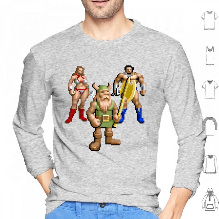 Golden Axe Retro | Trio Hoodie