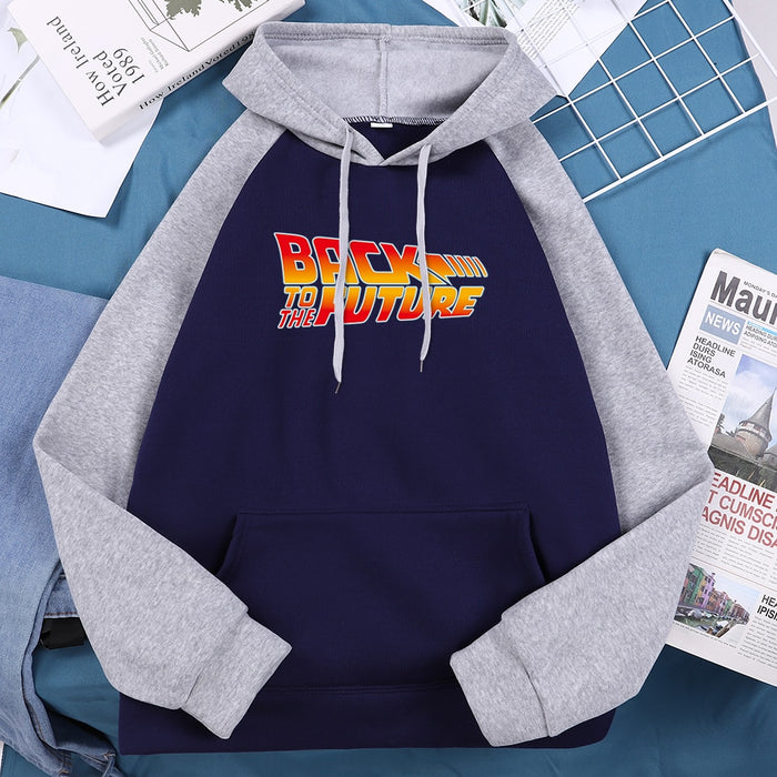 Back to the Future Hoodies