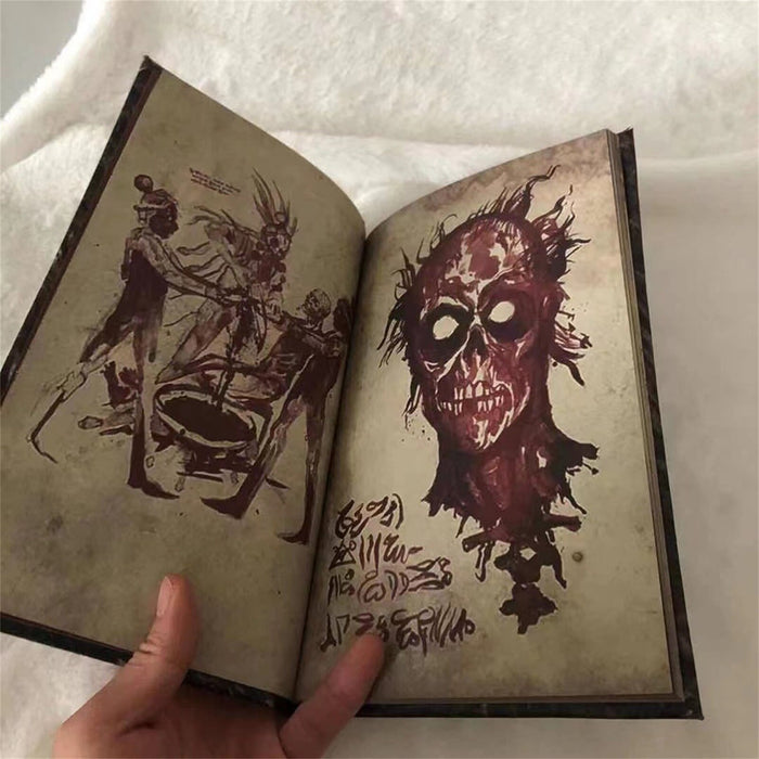 Necronomicon Evil Dead Notebook