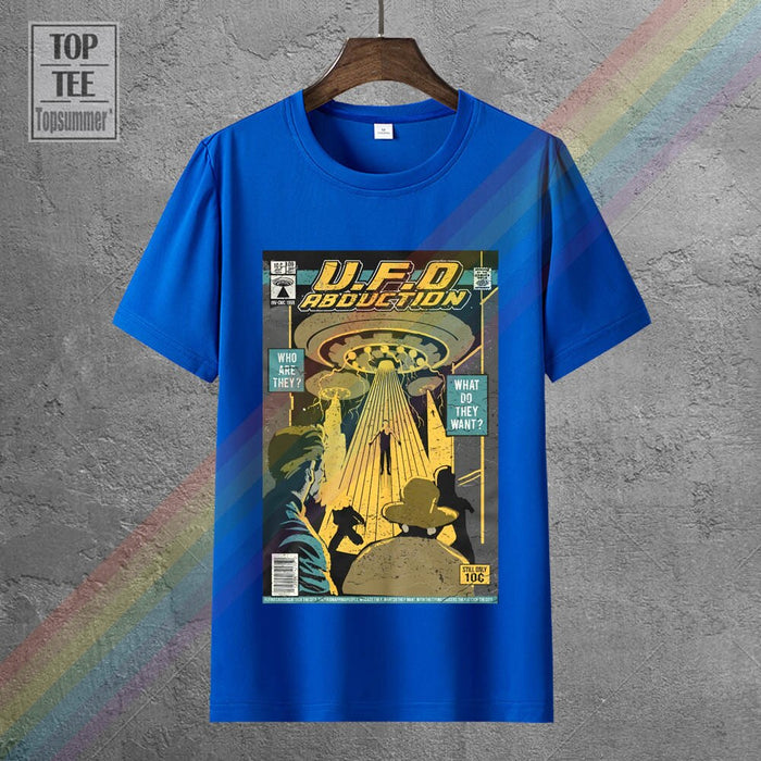 Alien Abduction UFO T-shirt