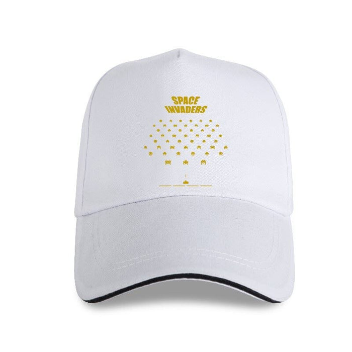 Space Invaders baseball cap