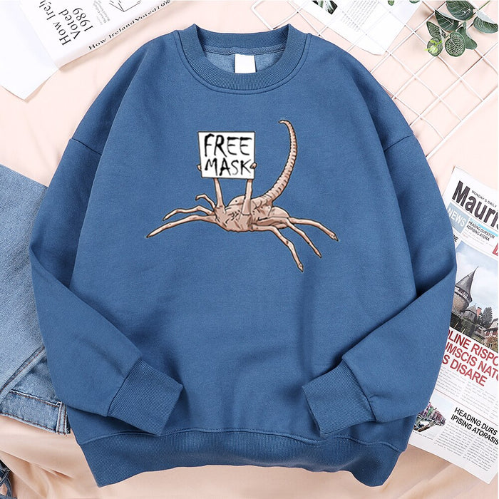 Alien Facehugger Sweatshirt