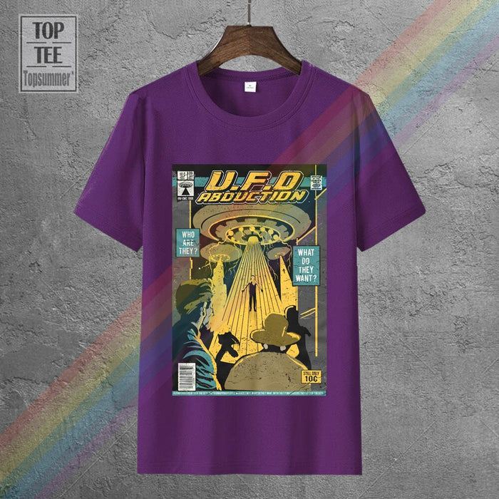 Alien Abduction UFO T-shirt